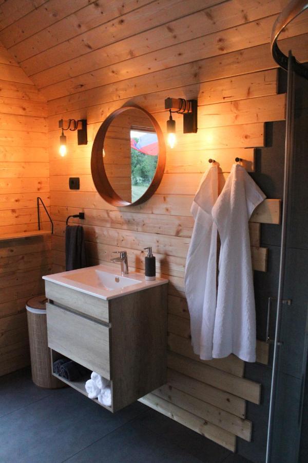 Hiska-Glamping Hotel Ajdovščina Exterior foto