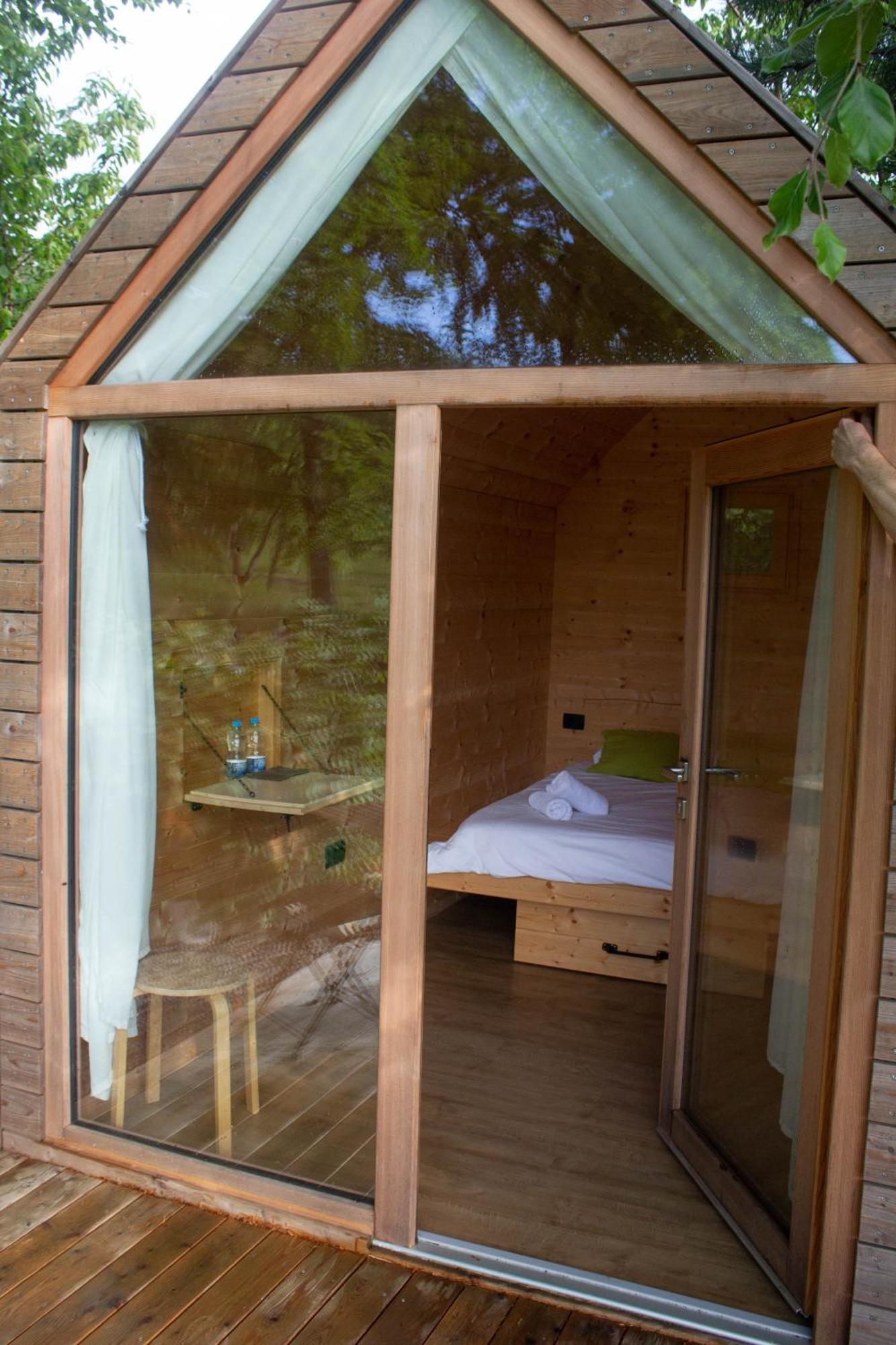Hiska-Glamping Hotel Ajdovščina Exterior foto
