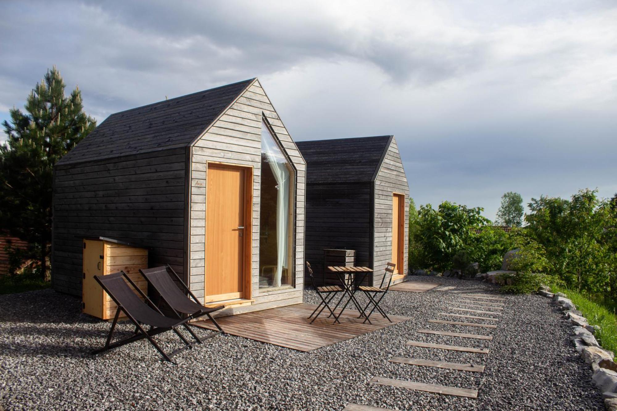 Hiska-Glamping Hotel Ajdovščina Exterior foto